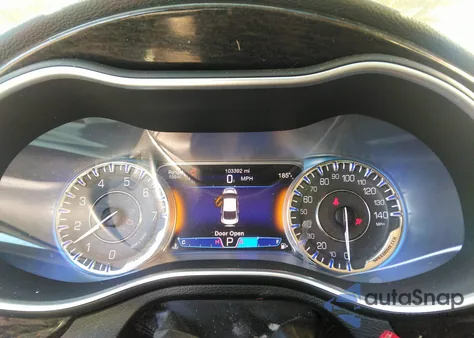 2015 Chrysler 200 C from USA, damaged, VIN 1C3CCCEG3FN624273